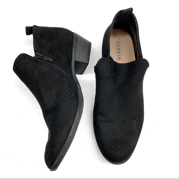 torrid short boots